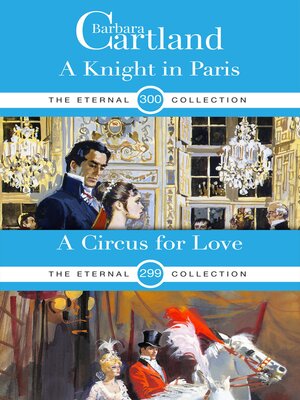cover image of A Knight in Paris / A Circus for Love